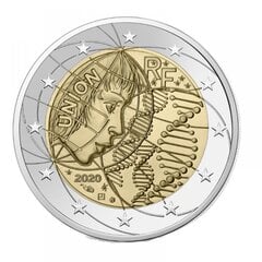 Moneta Vienybė 2020 kaina ir informacija | Numizmatika | pigu.lt