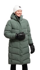 Женское зимнее пальто Rukka VIIINIKKA, зеленое цена и информация | Женские куртки | pigu.lt