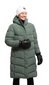 Rukka moteriškas žieminis paltas VIIINIKKA, žalia kaina ir informacija | Striukės moterims | pigu.lt