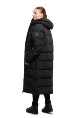 Rukka moteriškas žieminis paltas VIIMOLA, juodas kaina ir informacija | Striukės moterims | pigu.lt