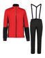 Rukka vyriškas softshell komplektas TORHOLA, raudona-juoda kaina ir informacija | Vyriškа slidinėjimo apranga | pigu.lt