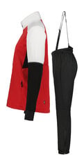 Женский комплект softshell Rukka TUKOLA, красно-черный цена и информация | Лыжная одежда и аксессуары | pigu.lt