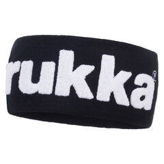 Женская повязка Rukka OUTKULLA, черная цена и информация | Женские шапки | pigu.lt