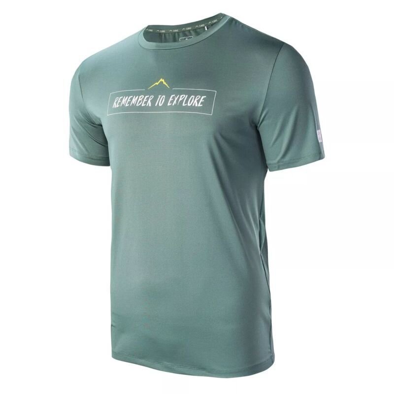Marškinėliai vyrams Elbrus Olio M 92800481653, žali цена и информация | Vyriški marškinėliai | pigu.lt