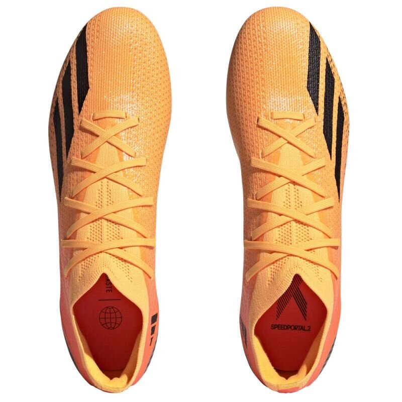 Futbolo bateliai vyrams Adidas X Speedportal, oranžiniai kaina ir informacija | Futbolo bateliai | pigu.lt