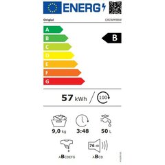 Origial ORIWM9BW kaina ir informacija | Skalbimo mašinos | pigu.lt