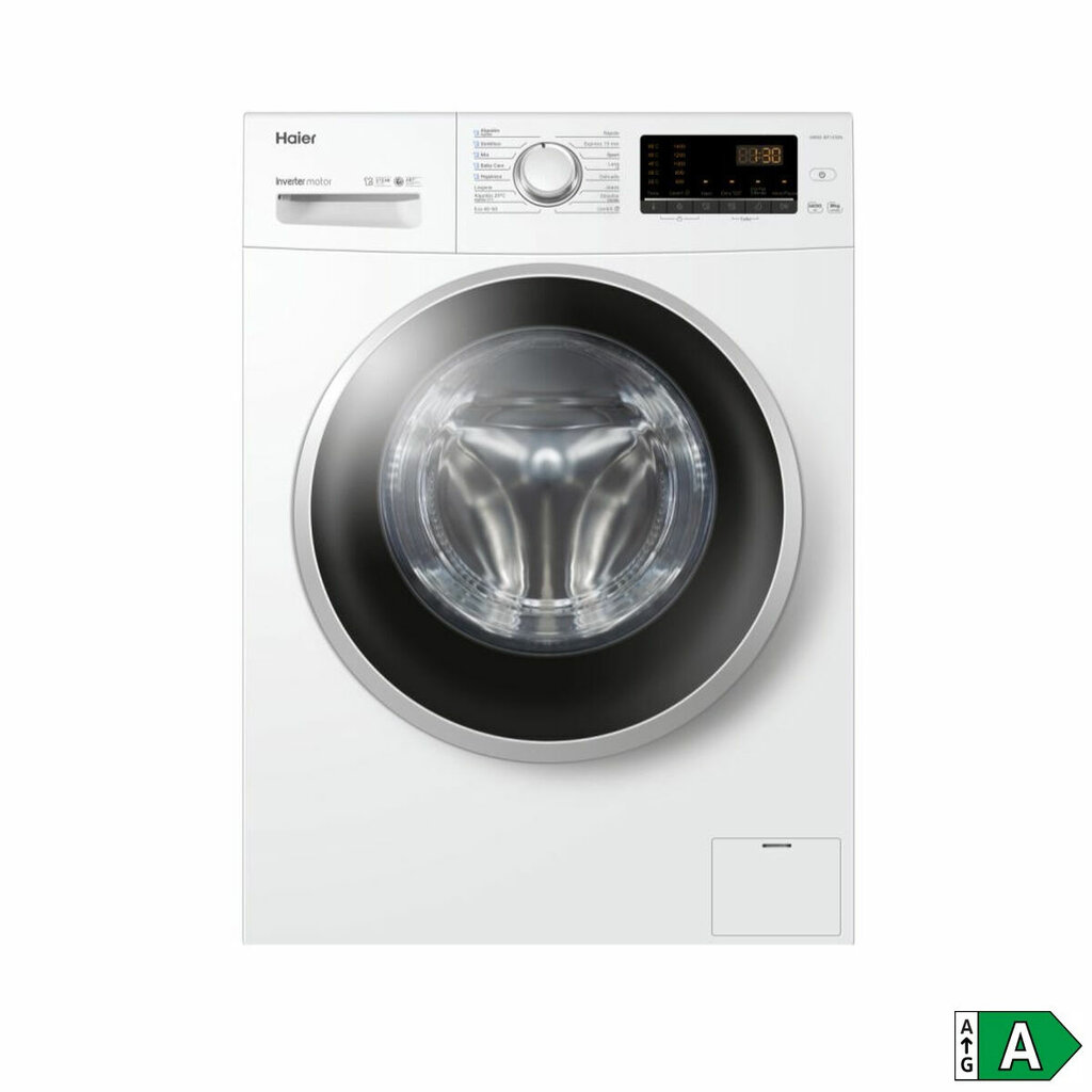 Haier HW80-BP1439N kaina ir informacija | Skalbimo mašinos | pigu.lt