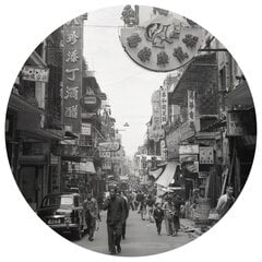 Fototapetai WallArt Hong Kong the Old Days цена и информация | Фотообои с инструментом и клеем - Бежевые листья эвкалипта, 400x280 см | pigu.lt