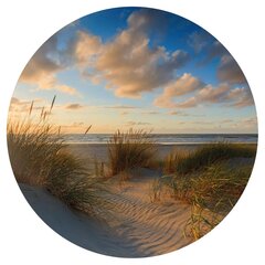 Fototapetai WallArt Beachlife цена и информация | Фотообои с инструментом и клеем - Бежевые листья эвкалипта, 400x280 см | pigu.lt