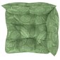 Palečių pagalvėlės VidaXL, žalios kaina ir informacija | Pagalvės, užvalkalai, apsaugos | pigu.lt
