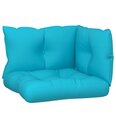 Palečių pagalvėlės VidaXL, mėlynos