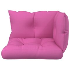Palečių pagalvėlės VidaXL, rožinės цена и информация | Подушки, наволочки, чехлы | pigu.lt