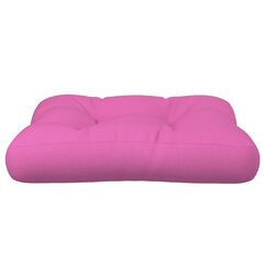 Paletės pagalvėlė VidaXL, rožinė цена и информация | Подушки, наволочки, чехлы | pigu.lt