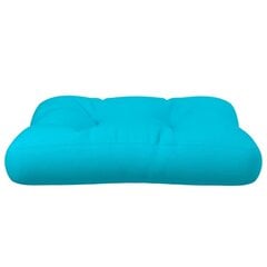 Paletės pagalvėlė VidaXL, mėlyna kaina ir informacija | Pagalvės, užvalkalai, apsaugos | pigu.lt