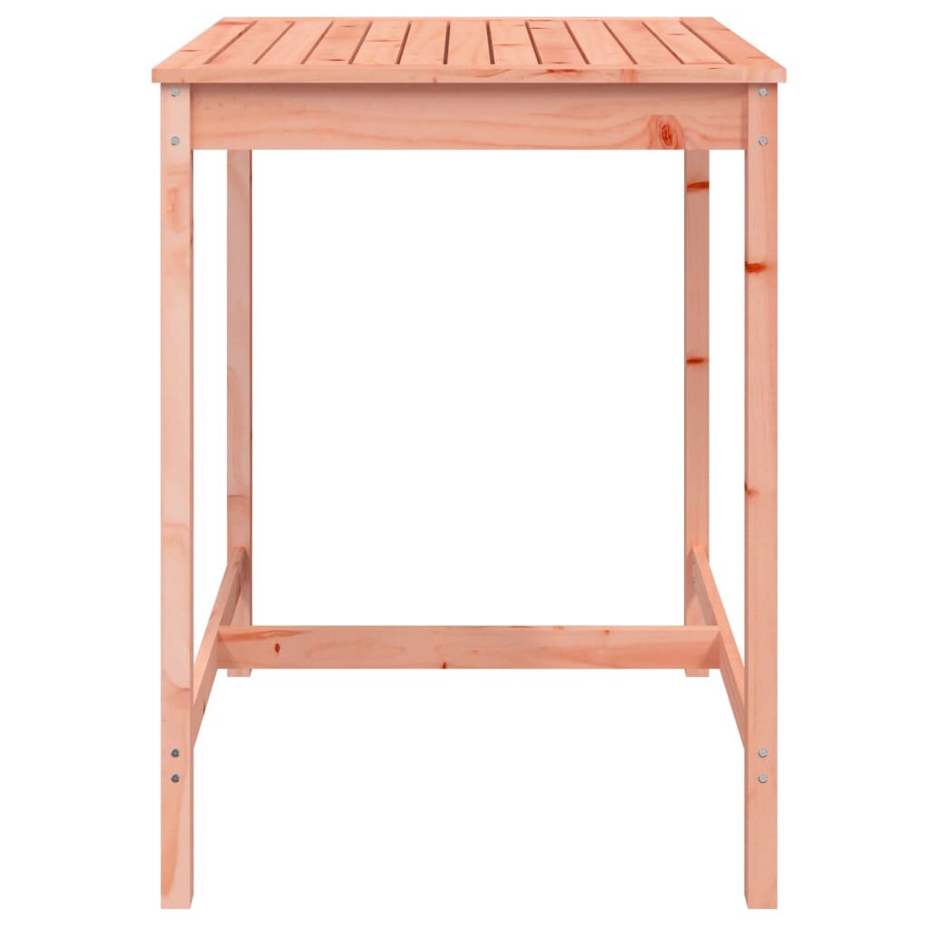 vidaXL Sodo stalas, 82,5x82,5x110cm, duoglas eglės medienos masyvas kaina ir informacija | Lauko stalai, staliukai | pigu.lt