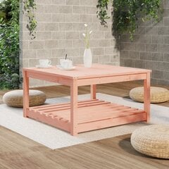 vidaXL Sodo stalas, 82,5x82,5x45cm, duoglas eglės medienos masyvas kaina ir informacija | Lauko stalai, staliukai | pigu.lt