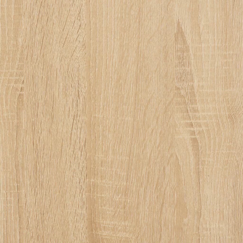 vidaXL Šoninė spintelė, sonoma ąžuolo, 102x35x55cm, apdirbta mediena цена и информация | Svetainės spintelės | pigu.lt