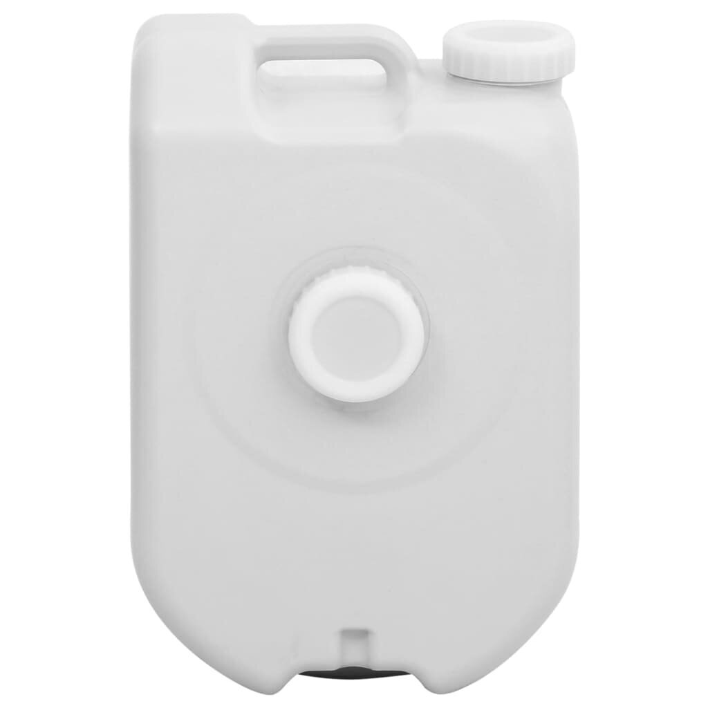 Nešiojamas vandens bakas su adapteriu VidaXl, 24l kaina ir informacija | Kitas turistinis inventorius | pigu.lt