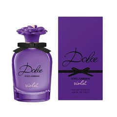 Tualetinis vanduo Dolce & Gabbana Dolce Violet EDT moterims, 75 ml kaina ir informacija | Kvepalai moterims | pigu.lt