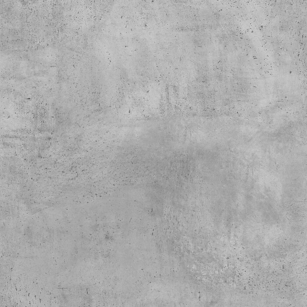 vidaXL Šoninės spintelės, 3vnt., betono pilkos, apdirbta mediena kaina ir informacija | Svetainės spintelės | pigu.lt