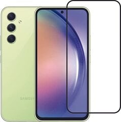 Защитное стекло Soundberry Crystal Clear 5D для Samsung Galaxy A54/A54 5G full screen cover цена и информация | Google Pixel 3a - 3mk FlexibleGlass Lite™ защитная пленка для экрана | pigu.lt