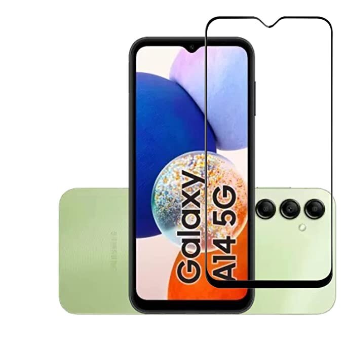 Apsauginis stiklas Soundberry Crystal Clear 5D Samsung Galaxy A14/A14 5G kaina ir informacija | Apsauginės plėvelės telefonams | pigu.lt