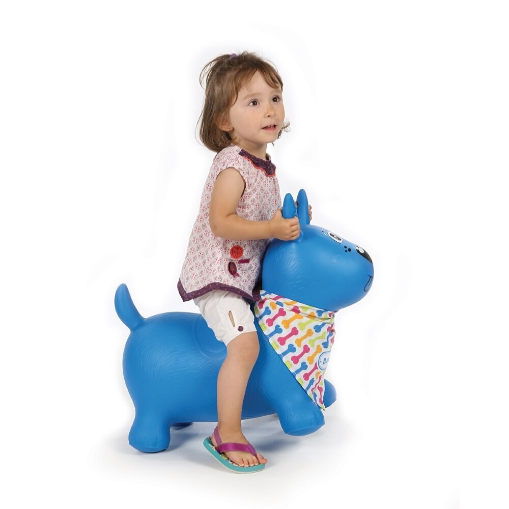 Šokliukas Ludi, mėlynas цена и информация | Žaislai kūdikiams | pigu.lt