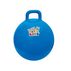 Šokinėjimo kamuolys Ludi, mėlynas kaina ir informacija | Žaislai kūdikiams | pigu.lt