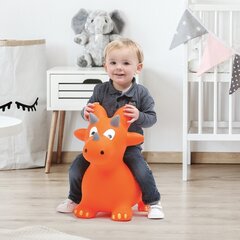 Šokliukas Ludi, oranžinis цена и информация | Игрушки для малышей | pigu.lt