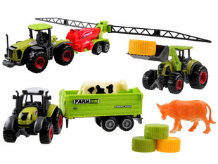 Ūkio technikos rinkinys kaina ir informacija | Žaislai berniukams | pigu.lt