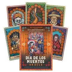 Oracle kortos Dia De Los Muertos Blue Angel kaina ir informacija | Ezoterika | pigu.lt