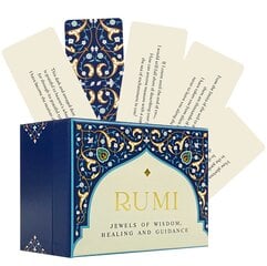 Rumi kortos Blue Angel kaina ir informacija | Ezoterika | pigu.lt