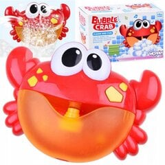 Пеногенератор с музыкой Woopie Crab цена и информация | Игрушки для малышей | pigu.lt