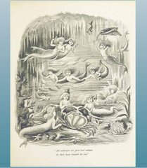 Užrašų knygutė Blue Angel Mermaid's Mirror kaina ir informacija | Sąsiuviniai ir popieriaus prekės | pigu.lt