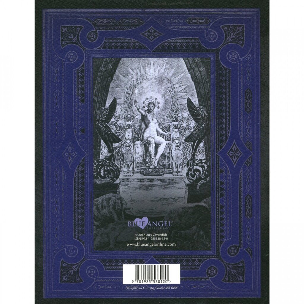 Užrašinė Book of Shadows & Light Blue Angel, 220 psl. цена и информация | Sąsiuviniai ir popieriaus prekės | pigu.lt