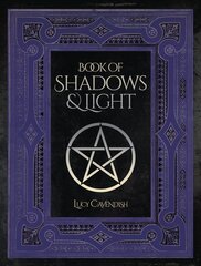 Užrašinė Book of Shadows & Light Blue Angel, 220 psl. kaina ir informacija | Sąsiuviniai ir popieriaus prekės | pigu.lt