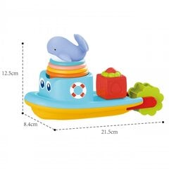 Vonios žaislas Woopie Laivas kaina ir informacija | Žaislai kūdikiams | pigu.lt