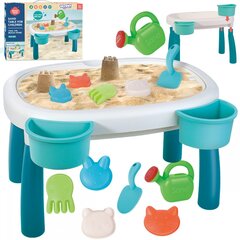Stalas žaidimams su smėliu Woopie kaina ir informacija | Vandens, smėlio ir paplūdimio žaislai | pigu.lt