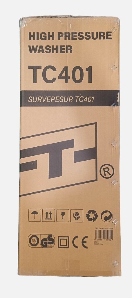Slėginis ploviklis Toolcraft TC-401 kaina ir informacija | Plovimo įranga | pigu.lt