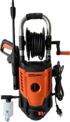 Мойка высокого давления Toolcraft TC-401, 1800 Вт, 150 Бар цена и информация | Мойки высокого давления | pigu.lt