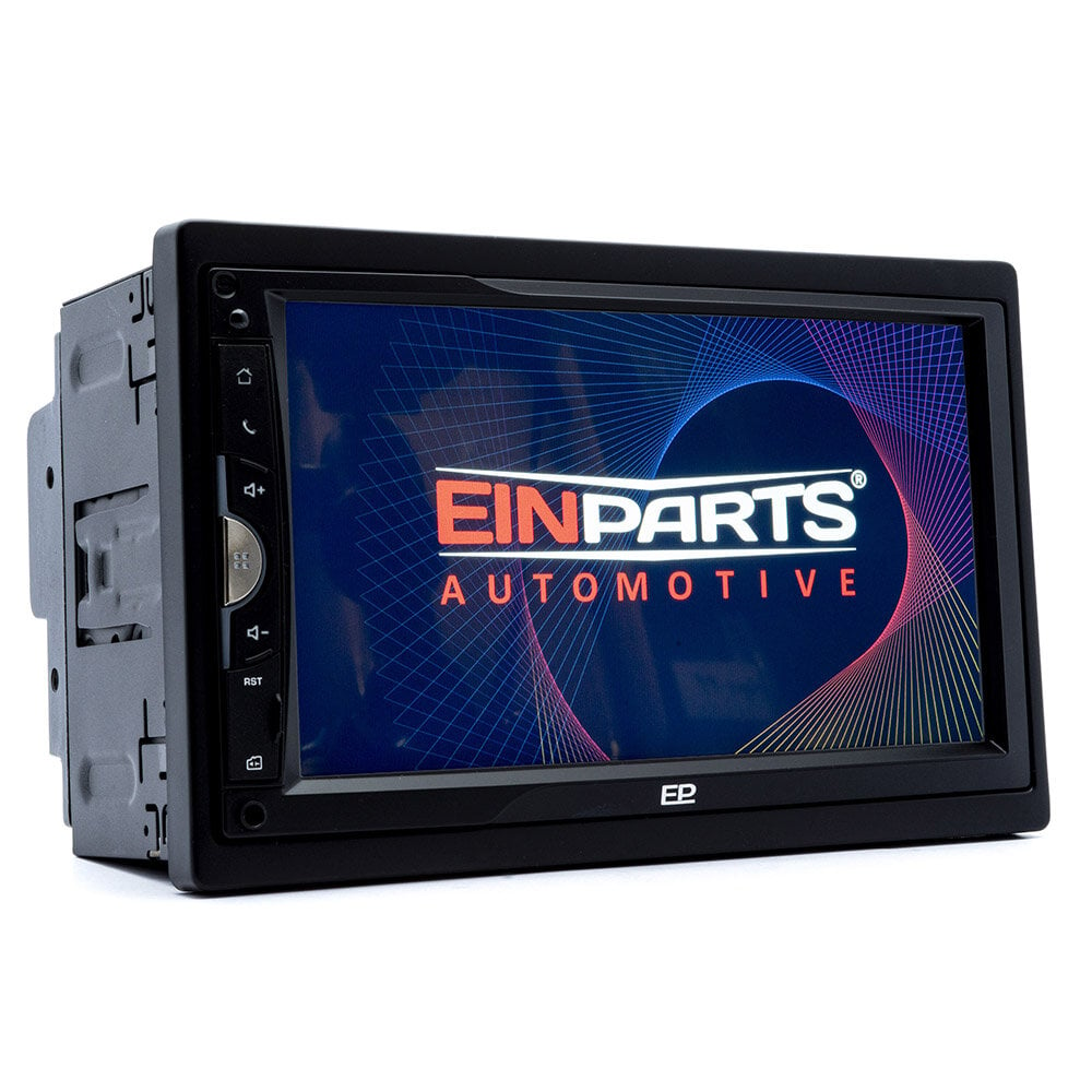 EinParts EPCR11 Automobilinis radijas Android 10 Automagnetolos BT SD 1 GB RAM цена и информация | Automagnetolos, multimedija | pigu.lt