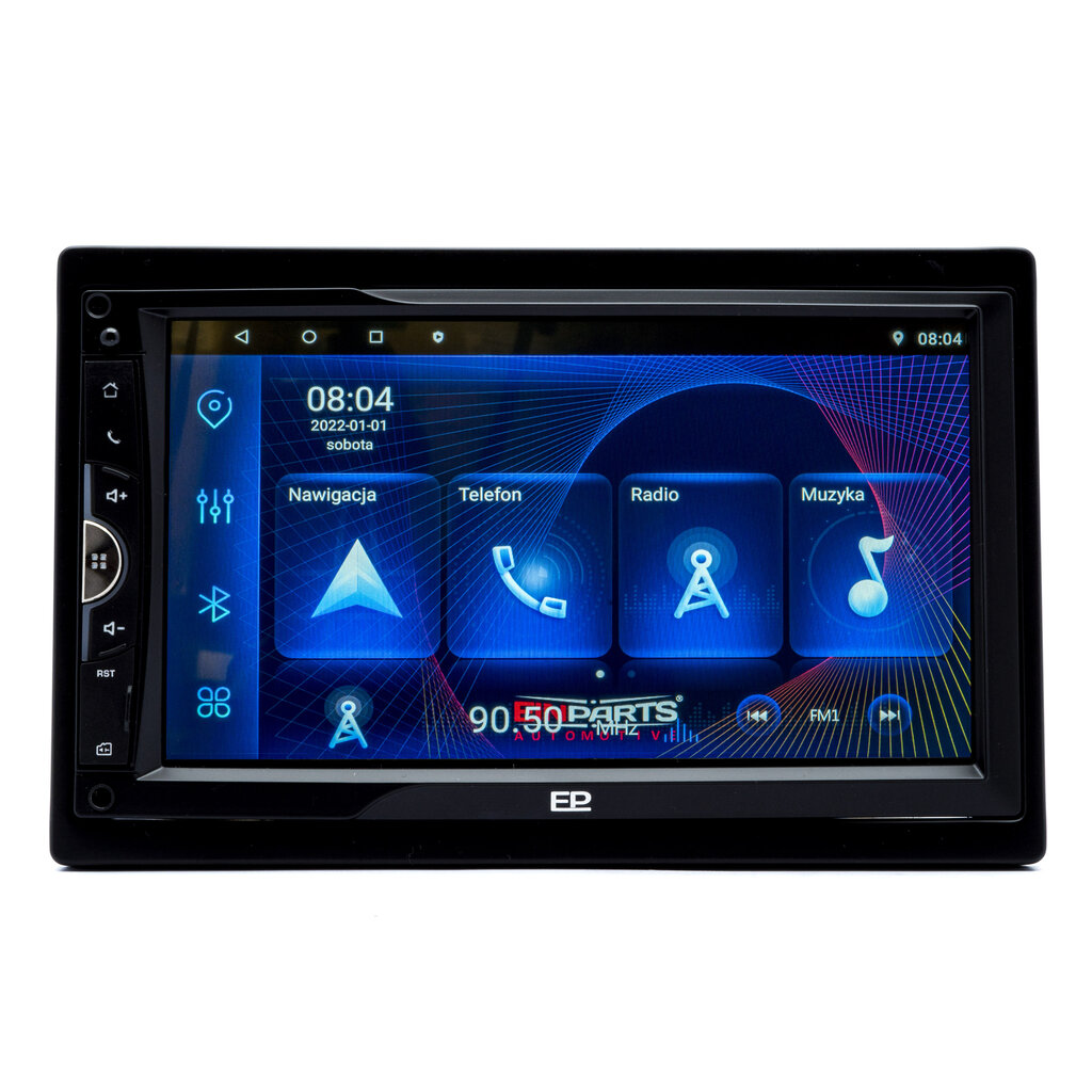 EinParts EPCR11 Automobilinis radijas Android 10 Automagnetolos BT SD 1 GB RAM kaina ir informacija | Automagnetolos, multimedija | pigu.lt