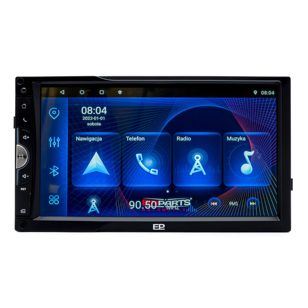 EinParts EPCR11 Automobilinis radijas Android 10 Automagnetolos BT SD 1 GB RAM цена и информация | Automagnetolos, multimedija | pigu.lt