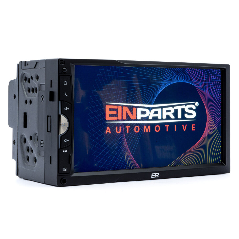 EinParts EPCR11 Automobilinis radijas Android 10 Automagnetolos BT SD 1 GB RAM цена и информация | Automagnetolos, multimedija | pigu.lt