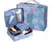 Kosmetikos krepšys Edibazzar, 22x9x18 cm цена и информация | Kosmetinės, veidrodėliai | pigu.lt