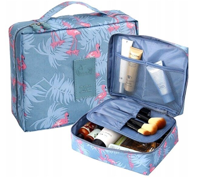 Kosmetikos krepšys Edibazzar, 22x9x18 cm цена и информация | Kosmetinės, veidrodėliai | pigu.lt
