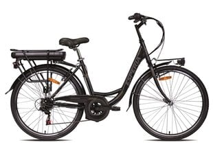 Elektrinis dviratis Esperia Bretagne E200 26", juodas kaina ir informacija | Elektriniai dviračiai | pigu.lt