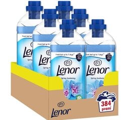 Lenor audinių minkštiklis Spring Awakening, 6 vnt. x 1,6l kaina ir informacija | Skalbimo priemonės | pigu.lt