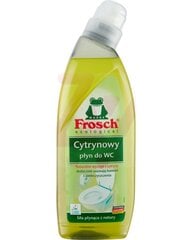 Frosch WC Gel valiklis, 750ml kaina ir informacija | Frosch Virtuvės, buities, apyvokos prekės | pigu.lt