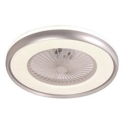 Lubinis šviestuvas su ventiliatoriumi Dia: 60 cm 35 W kaina ir informacija | Ventiliatoriai | pigu.lt